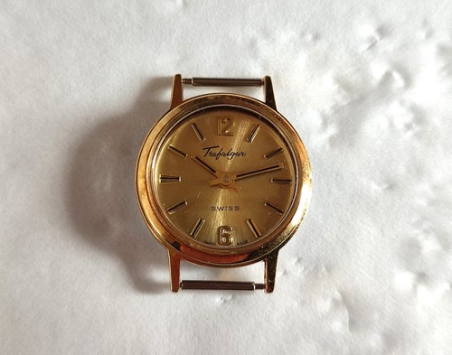 Trafalgar ladies gold tone - ladies',