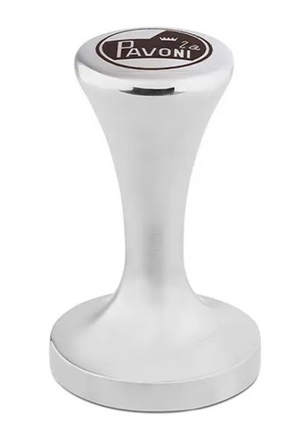 Pavoni tamper stainless - la,