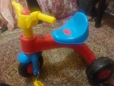 Trike, a pedal-operated