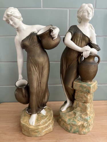Antique porcelain figures - figures,