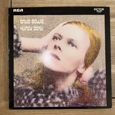 Vinyl album David Bowie Hunky
