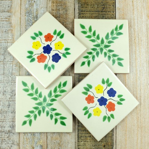 Handmade mexican tile - handmade,
