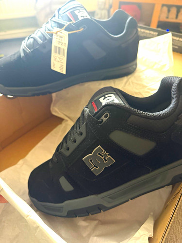 Shoes men black low top - shoes,