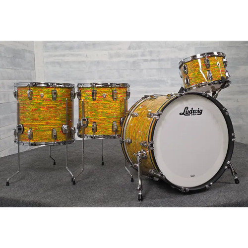 Used ludwig classic maple 4pc - used,