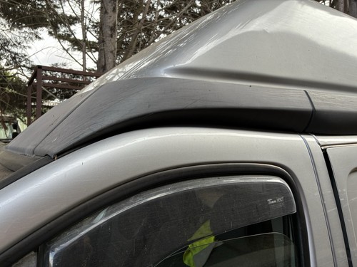 High top plastic moulding - top,