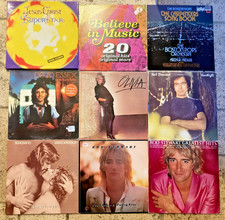 40 x 1970s VINYL LP RECORDS