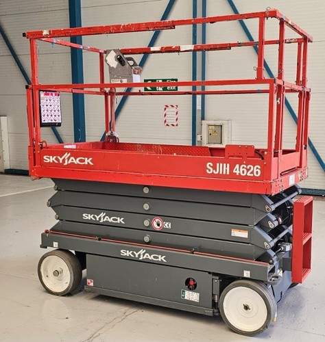 2019 skyjack sj4626 scissor - sj4626,