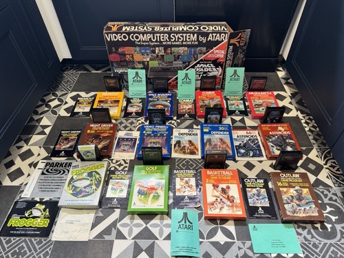 Atari 2600 limited - cx-2600,