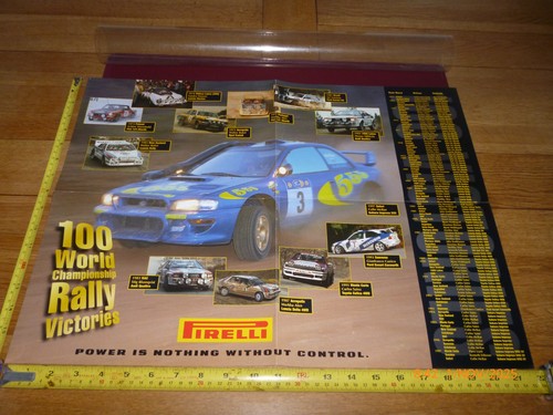 Pirelli 100 world rally - pirelli,