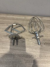 Kenwood Chef K-Beater & Whisk Attachments From A701A Mixer