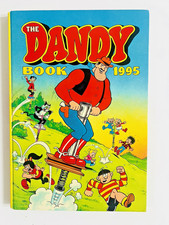 The Dandy Book 1995 Vintage Annual Comic – Classic UK Humour – Collectible Gift 