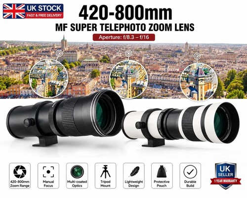 Camera super telephoto zoom - camera,