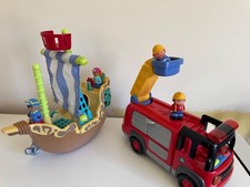 ELC HAPPYLAND PIRATE SHIP AND