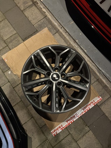 Hyundai i20n alloy wheel - i20n,