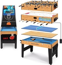 6-in-1 Multi Game Table 4ft