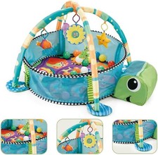 Ocean Turtle Baby Activity Gym