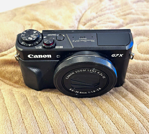 Canon powershot mark ii - canon, g7