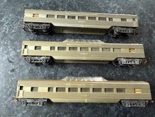 OO Tri-ang R24/R25 Transcontinental Observation Coaches  x2 , Coach Silver