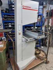 SCM Minimax S45N Bandsaw, like Felder, Wadkin used woodworking machine. 3 phase