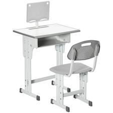 Kids Desk and Chair Set Height