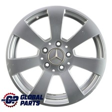 Mercedes W204 Silver Alloy Wheel Rim 7 Spoke 16" 6J ET:39 A2044011002