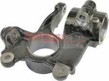 Metzger wheel suspension