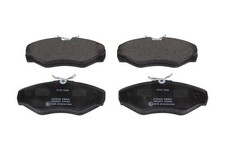 NK Front Brake Pad Set for