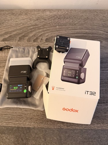 Godox it32 flash - godox, +