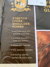 Black Stretch Equine Horse