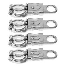  4pcs Quick Release Snap Hooks: Horse Harness Equestrian Training Horse Saddles