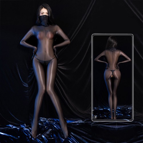 Womens sheer shiny - shiny, glossy