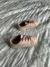 Girls Puma Slip On Trainers Size Uk 8 Eu 25