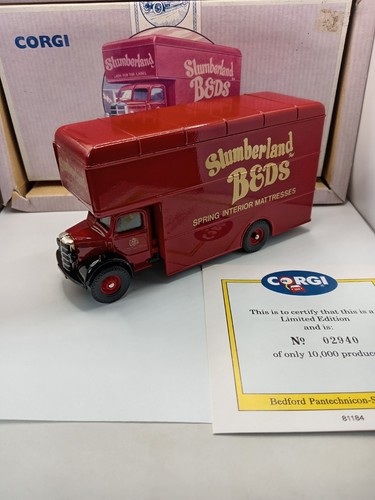 Corgi pantechnicon bedford - pantechnicon,