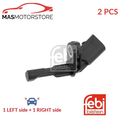Abs wheel speed sensor - speed, pair