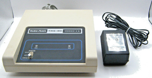 Tandy radio shack trs modem - tandy,