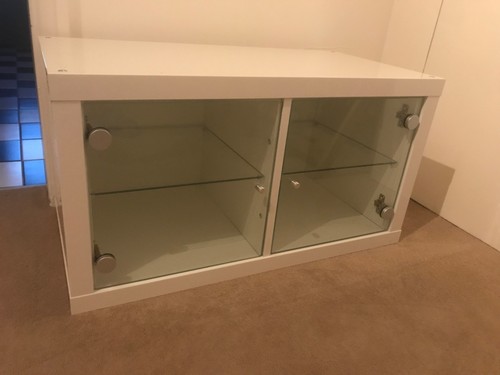 Ikea kallax gloss white - ikea,