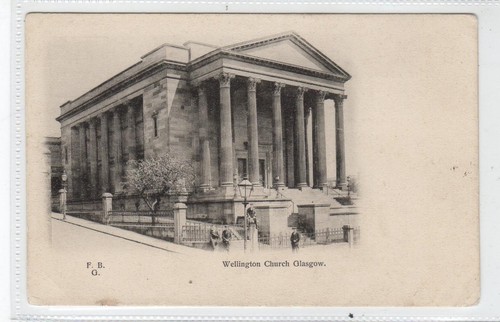 Wellington church glasgow - church:,