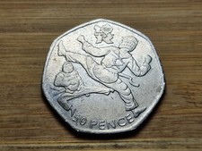 2011 50p - Olympic Taekwondo /