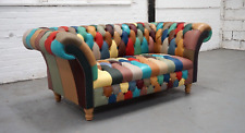 Chesterfield Two Seater Sofa