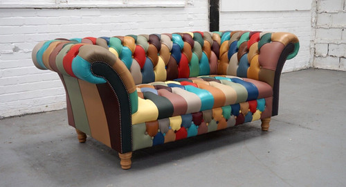 Chesterfield two seater sofa - chesterfield,