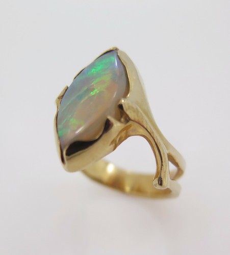 14k yellow gold marquise - gold, 3.09