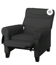 1 x IKEA Muren Reclining Chair Dark Grey. Adjustable, 3 Positions