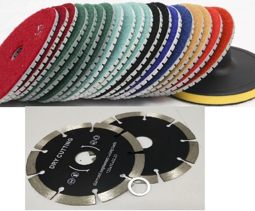 Diamond polishing pad saw - diamond,