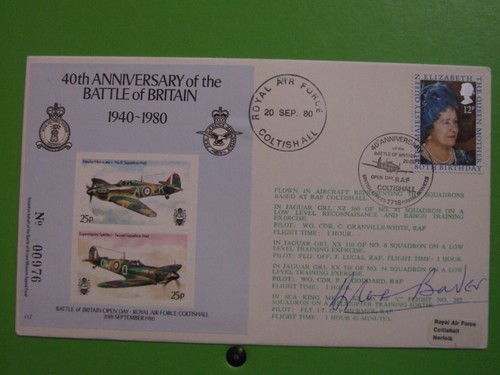 Cover fdc raf - cover,
