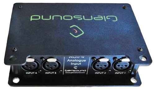 4ch aoip input interface with - 4ch,