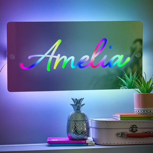 Personalised name mirror - personalised,