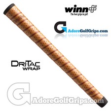 Winn Dri-Tac Wrap Standard Grips - Copper x 1