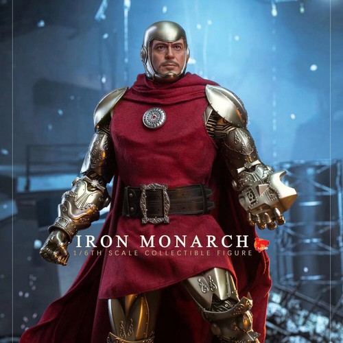 Hero doctor doom tony - doom, iron