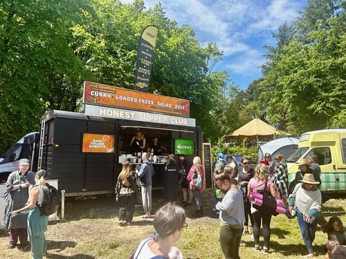 Hopkins catering trailer - hopkins,