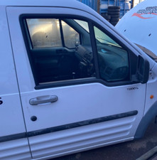 Ford Transit Connect 2002-2009 o/s-driver front bare door  white AA -  335